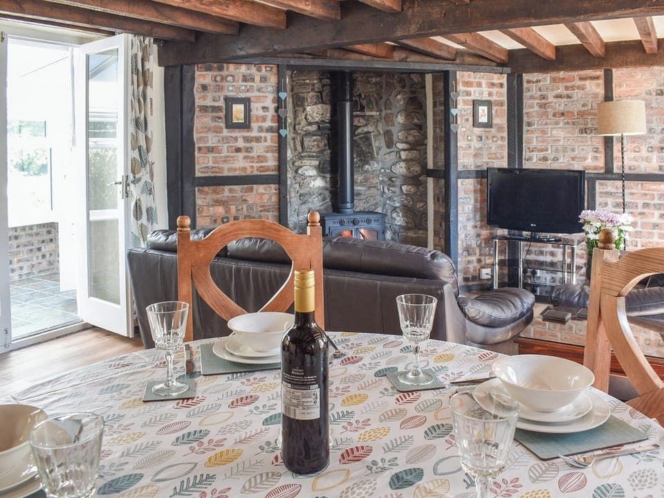 Dining Area | Llys Elen Two - Llys Elen Retreats, Llanfairpwllgwyngyll