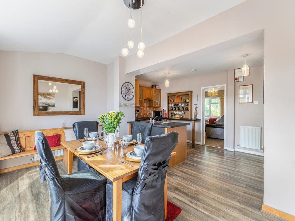 Kitchen/diner | Flyby Cottage, English Bicknor