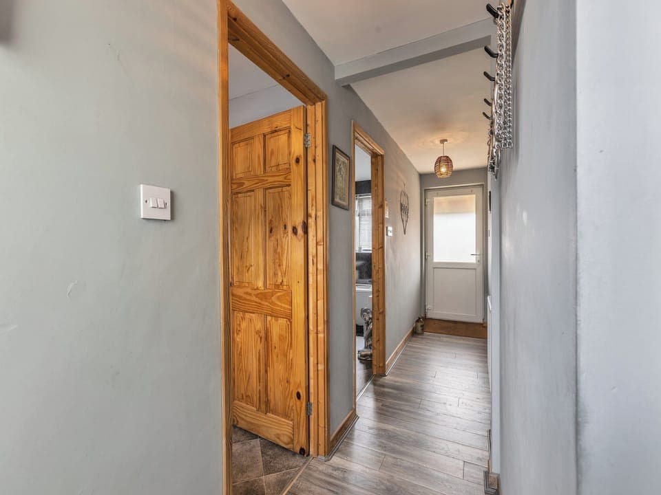 Hallway | Flyby Cottage, English Bicknor