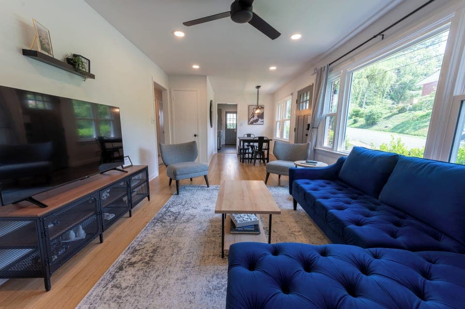 This is the main living room for our home.