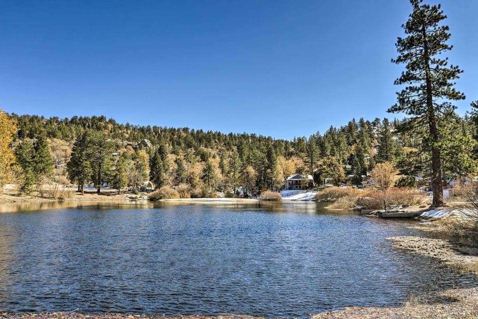 Arrowbear Lake | 0.3 Miles Away