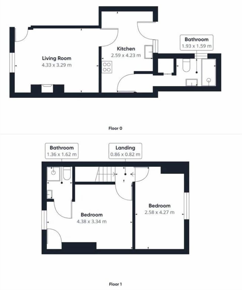 High Street, Norton - Host & Stay