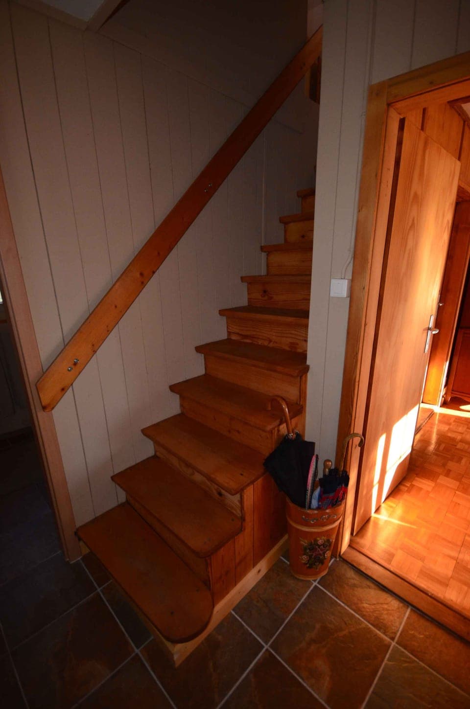 Foyer and Stairs