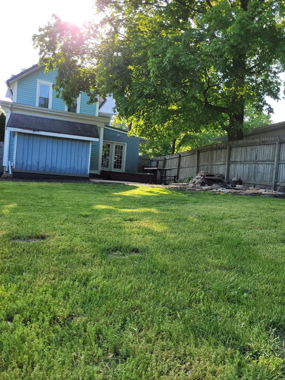 Property grounds
