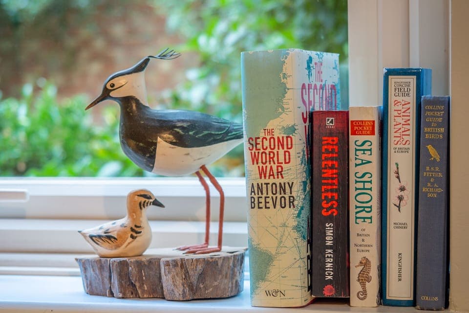 Ground floor: A selection of books