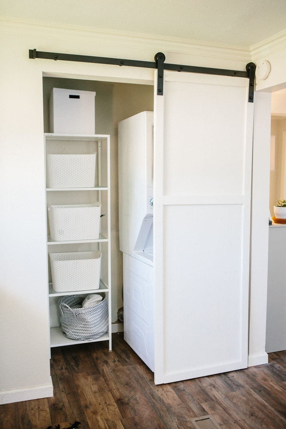 Washer and Dryer in the house 