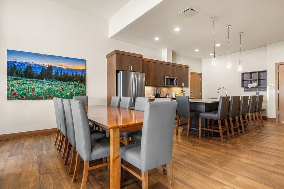 Dining table