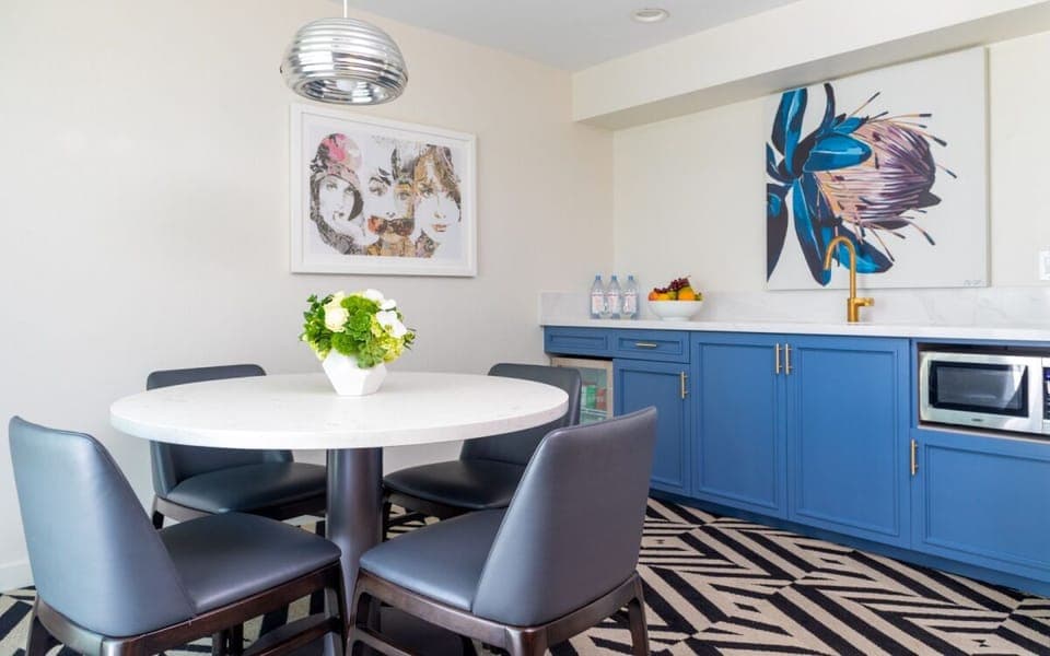 Dining area