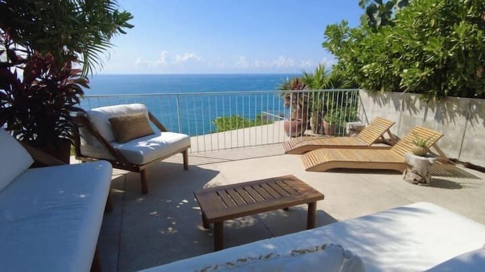 Relax in comfort and style on your private terrace