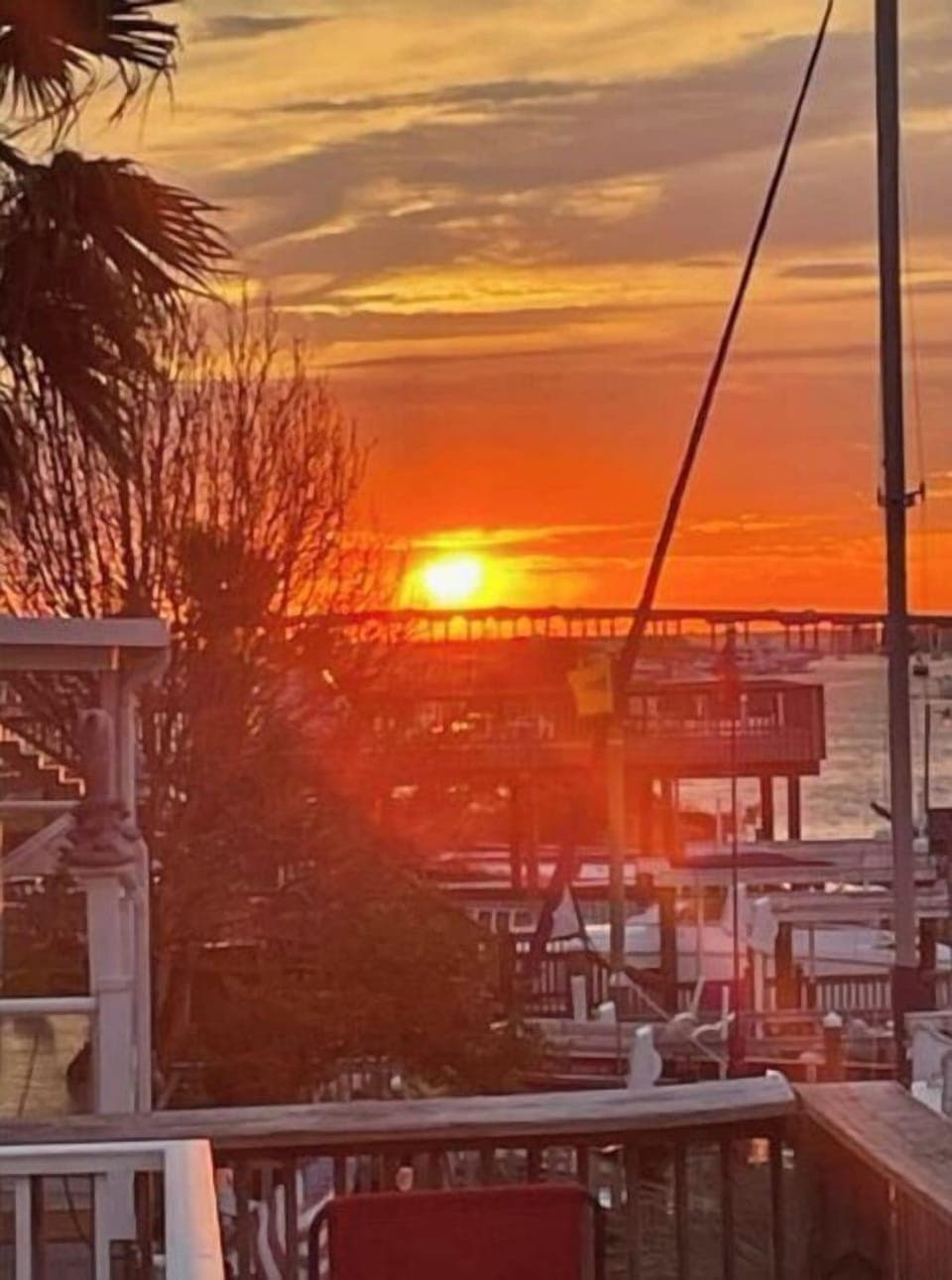 View from property