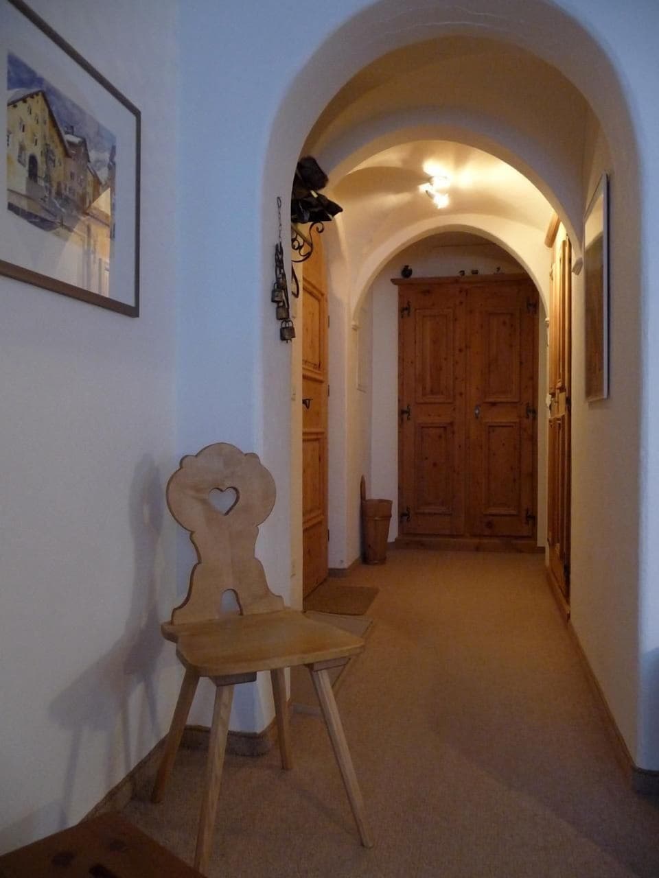 Entrée in Engadine style