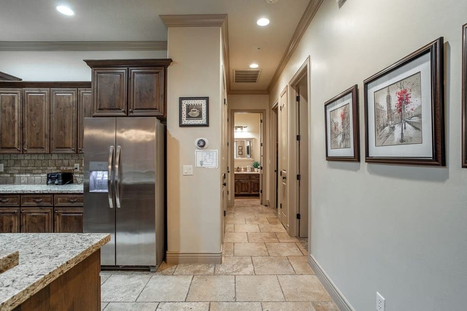 Kitchen and Main Hall
