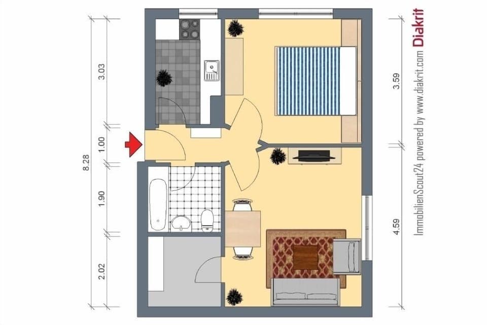 Floor plan