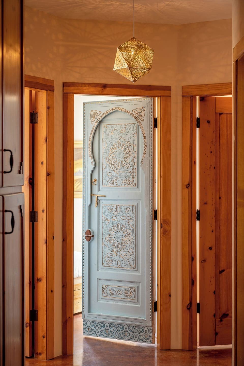 Moroccan vibes all around.