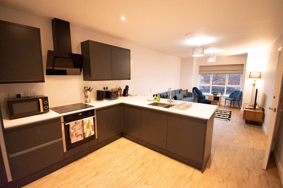 Open Plan Kitchen - perfect for entertaining