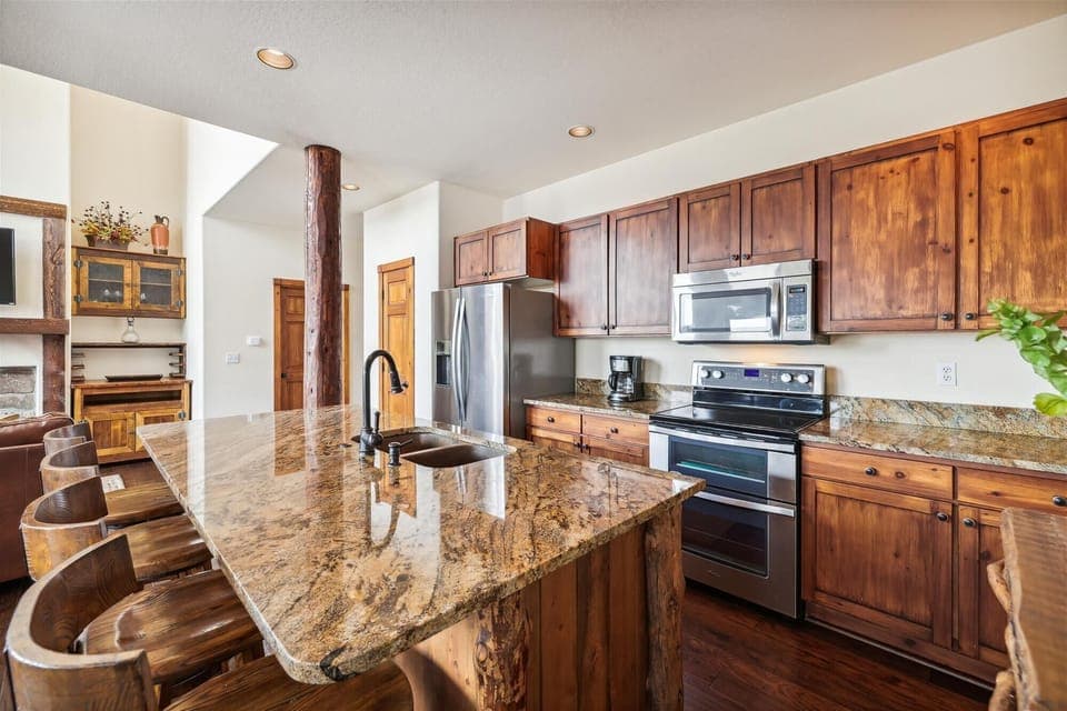 Kitchen, Water Dance Retreat, Breckenridge Vacation Rental
