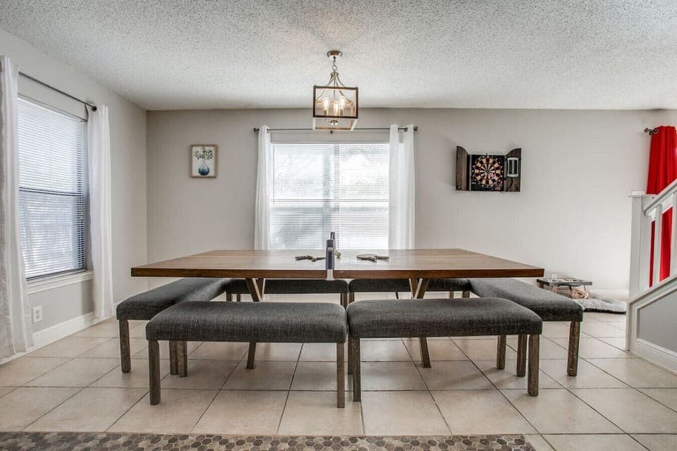 Gather, feast, play Ping-Pong repeat — your group will love this spot.