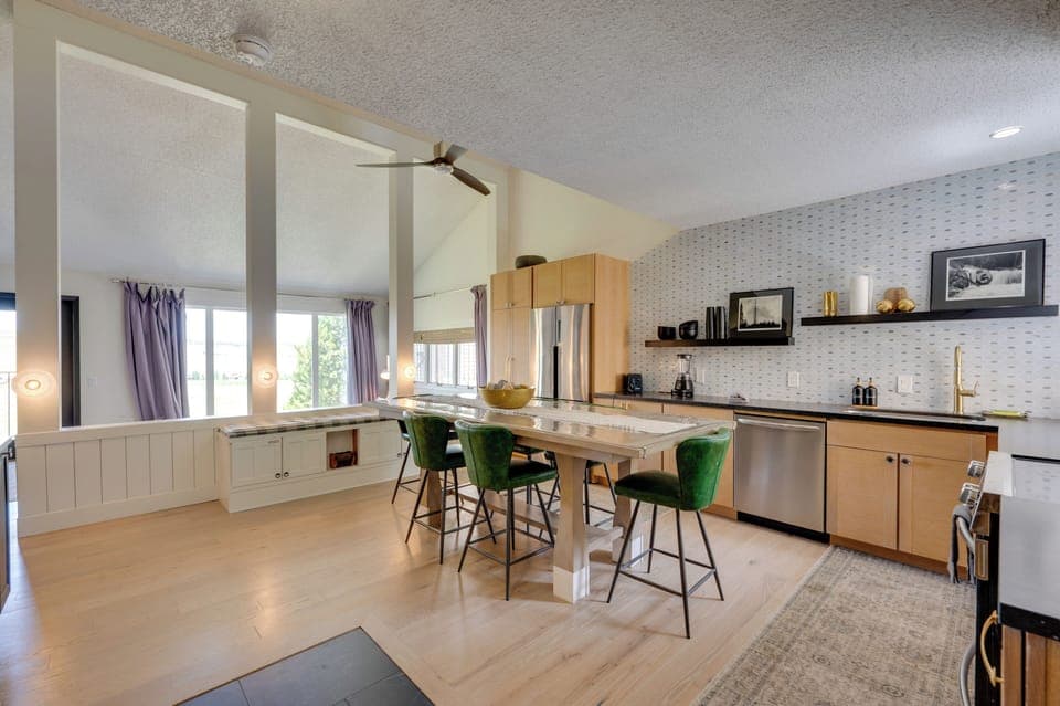 Granby Vacation Rental | 2BR | 3BA | 1,115 Sq Ft | Stairs Required