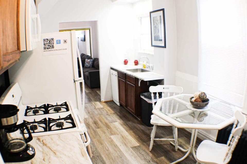 Fully Stocked Kitchen