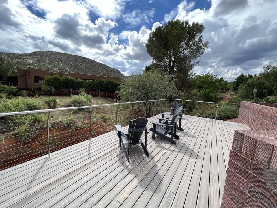 Best spot in the house! Day and night!