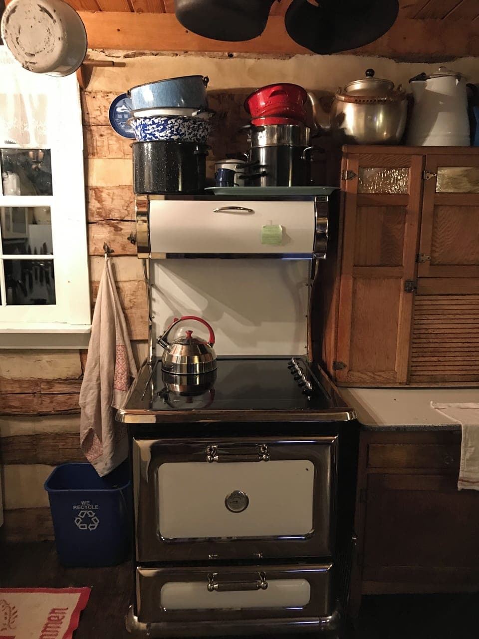 Fully equipped kitchen with every kitchen tool you might need.