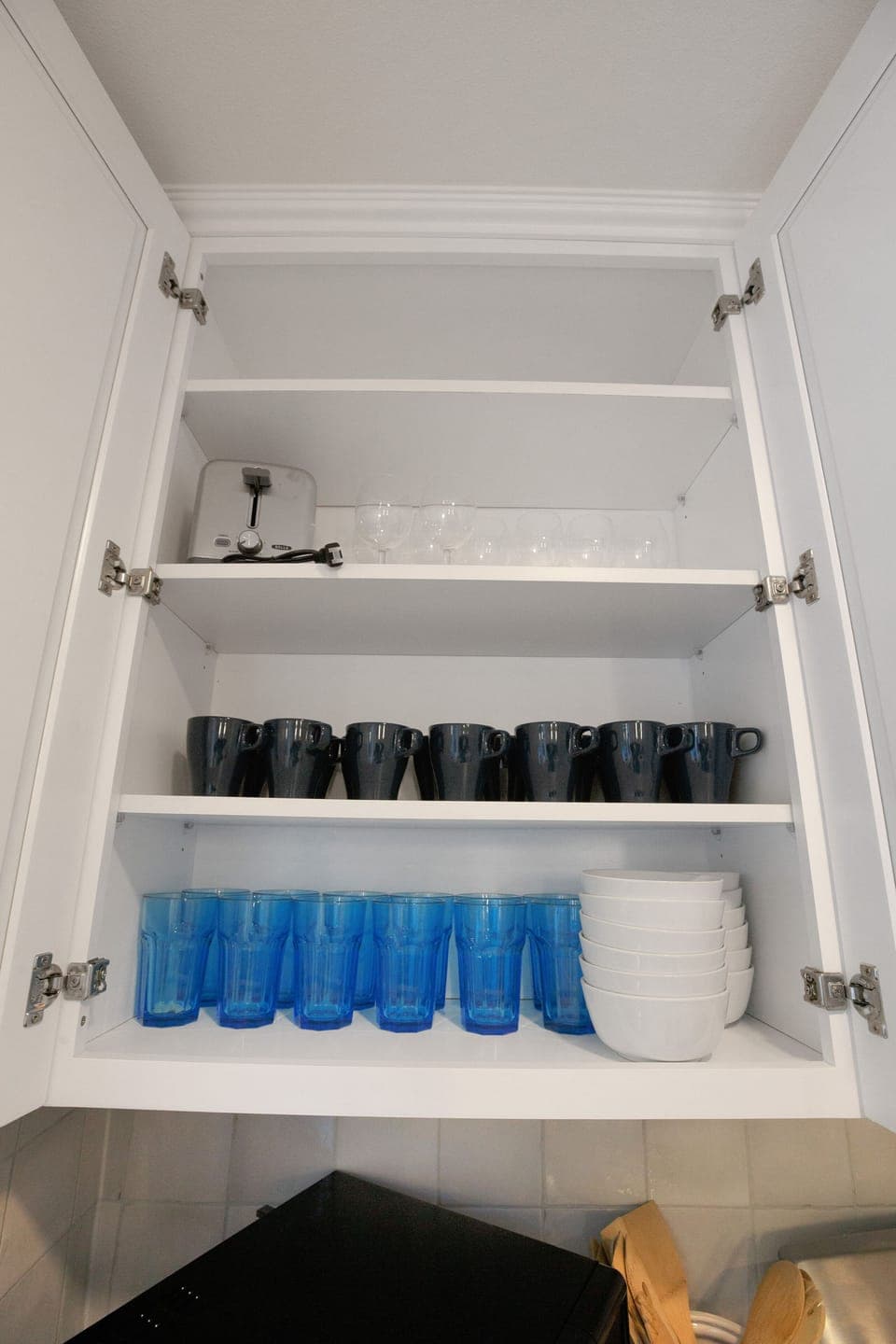 Well-stocked kitchen