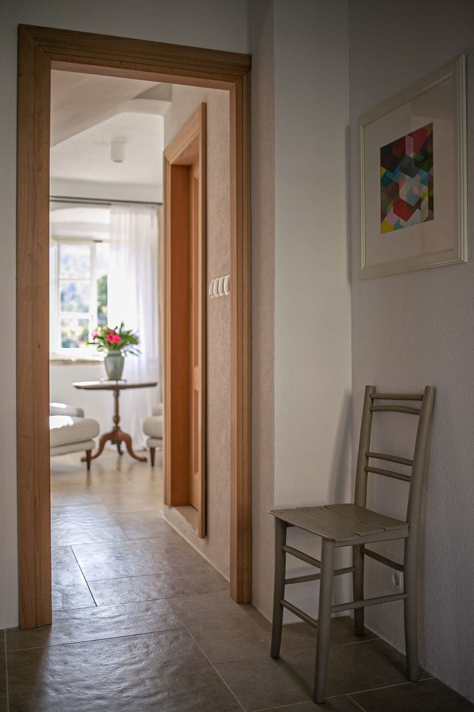 En-suite bathrooms on the two first floor bedrooms.