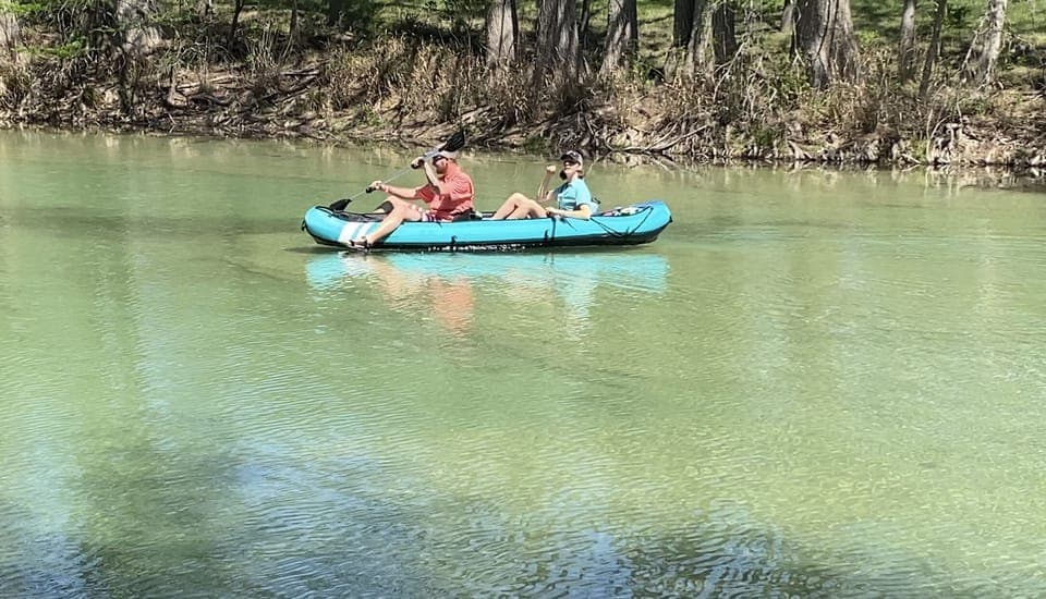 Deep Waters - A great place to kayak!