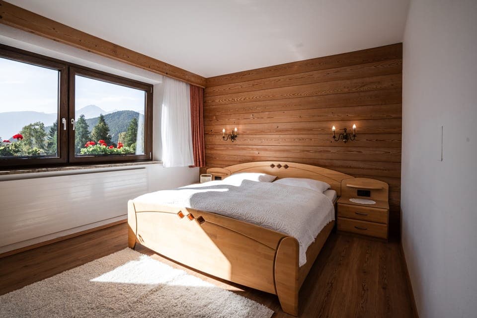 Schlafzimmer - Ferienwohnung Nr. 2