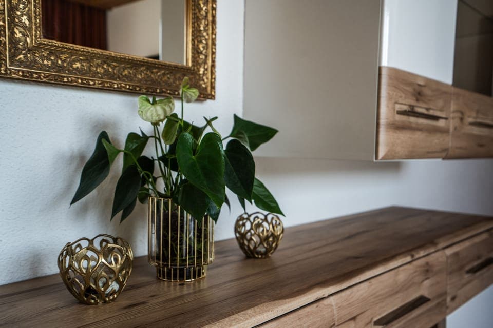 Wohnzimmer - Ferienwohnung NR. 1