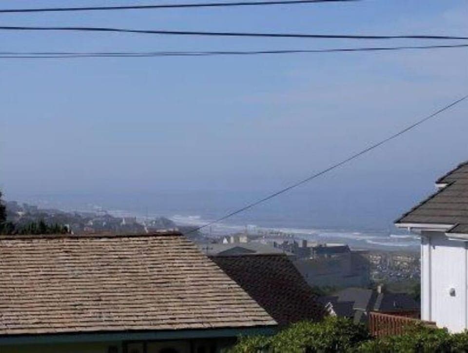Ocean View Toward Chinook Winds Casino