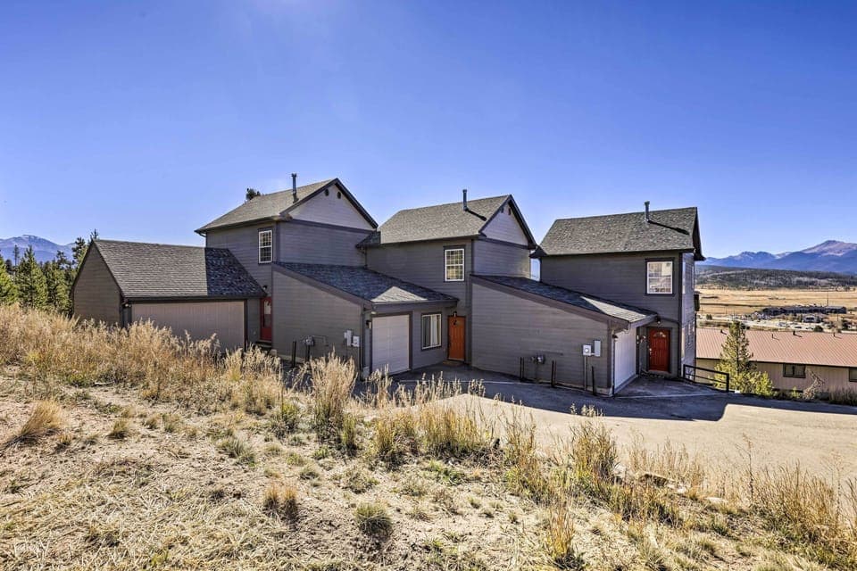 Fraser Vacation Rental | 3BR | 2.5BA | 1,500 Sq Ft | Steps Required