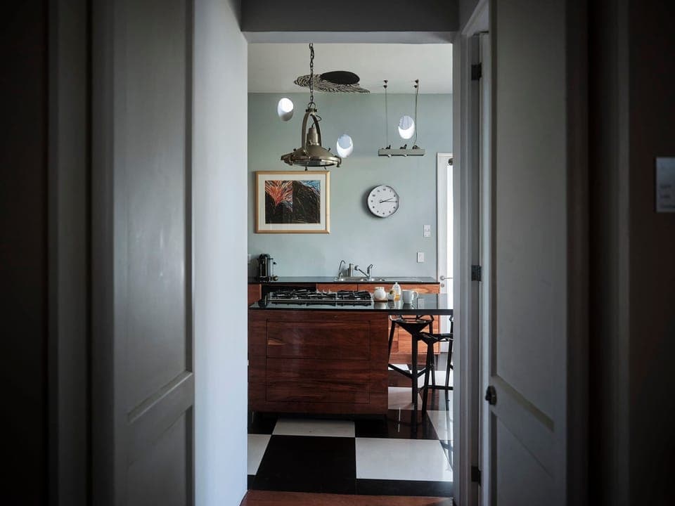 Views of the kitchen