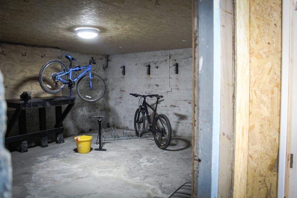 Bike Store at Glandwr House