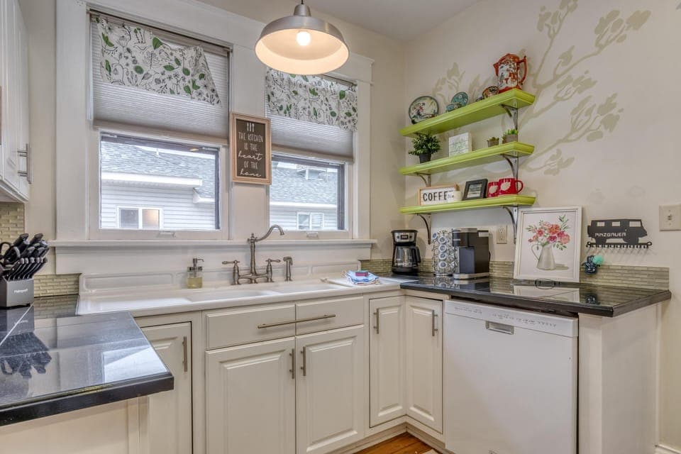 Your home-away-from-home kitchen, ready for every culinary adventure.