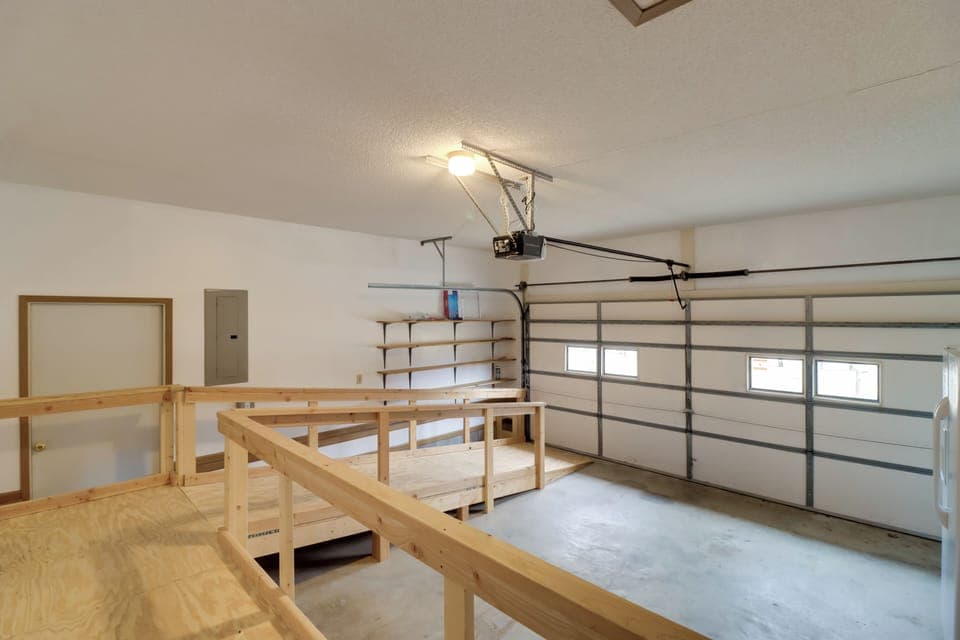 Garage | Step-Free Access Ramp