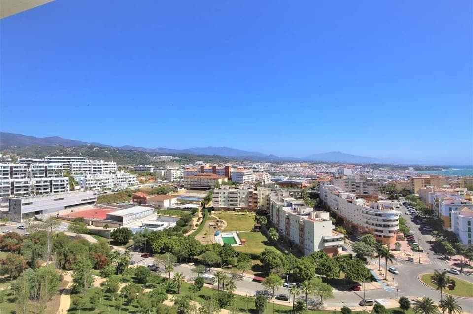 Terrace also has beautiful views over Estepona and the mountains