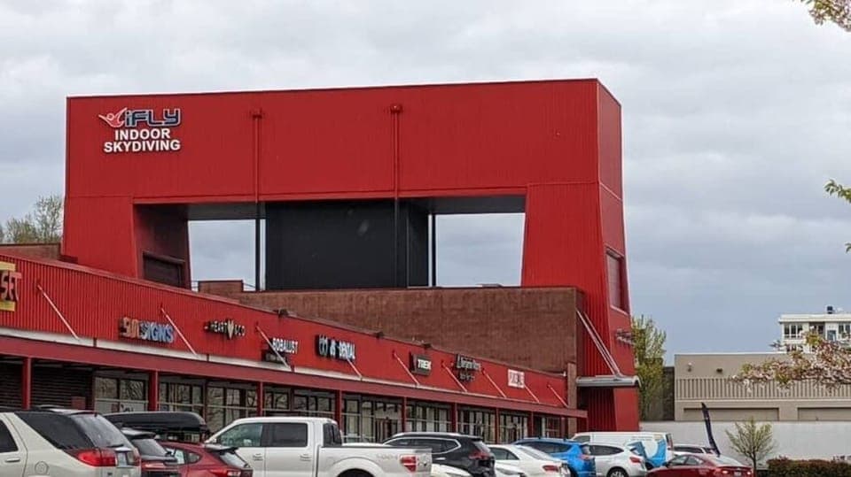 Experience the indoor skydiving activity in few minutes drive away