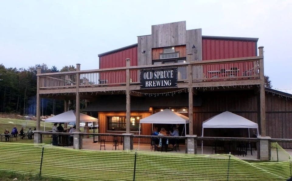 Old Spruce Brewing, a beloved destination for craft beer enthusiasts!