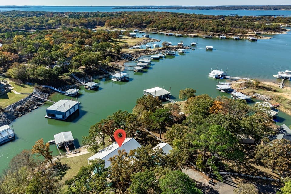 Isn't Lake Texoma beautiful!?