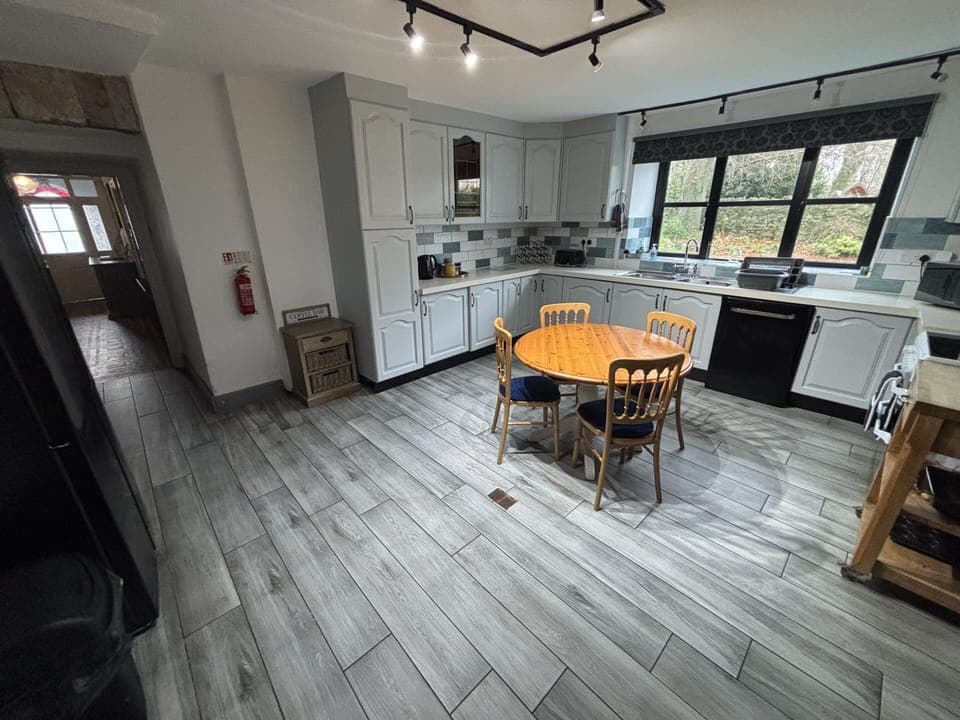 large social kitchen