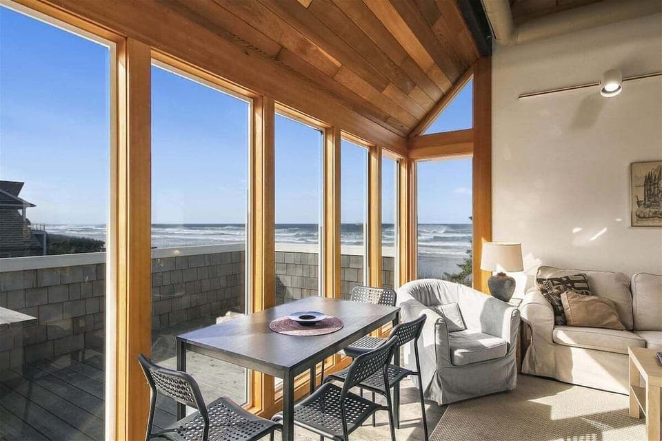 Living Room at Ocean House
