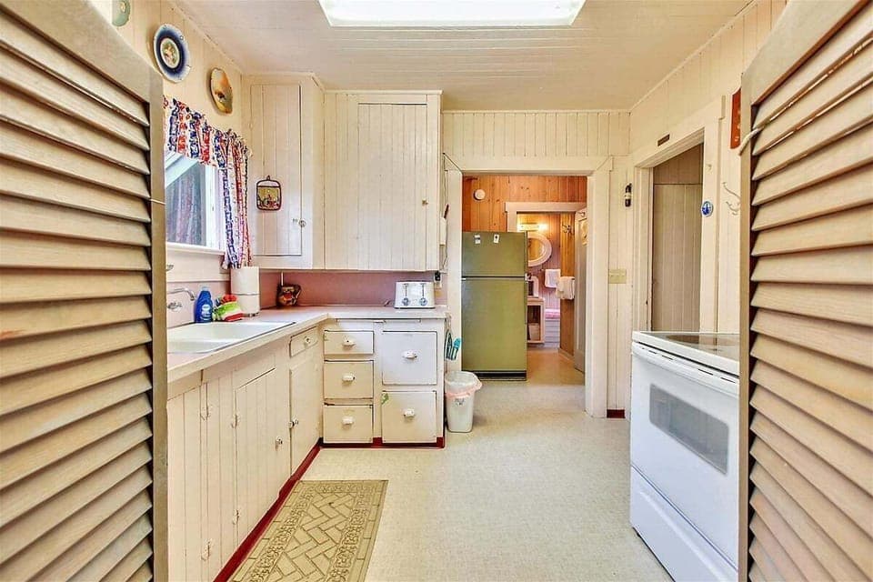 Kitchen at Rustlewood