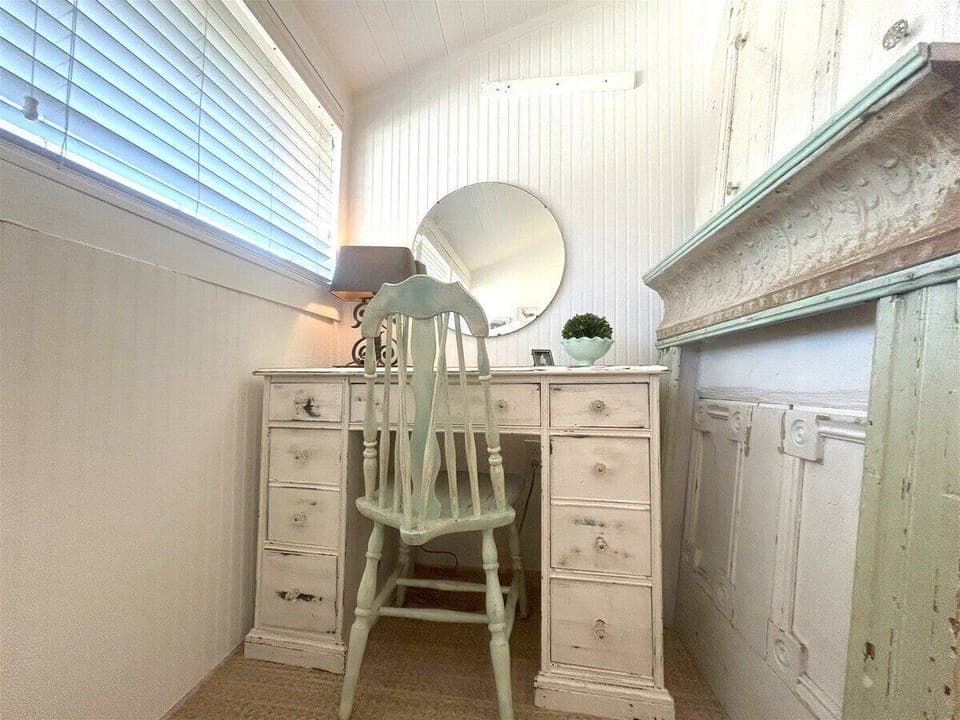 Upstairs Nook at Cornell Cottage