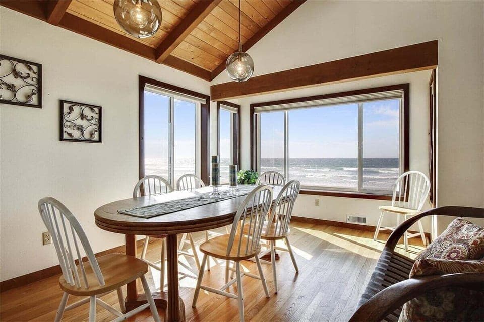 Dining Area at Beach Haven