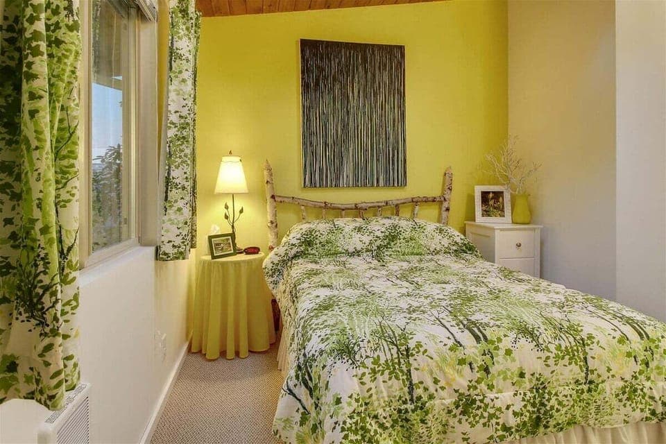 Yellow Bedroom at The Shell
