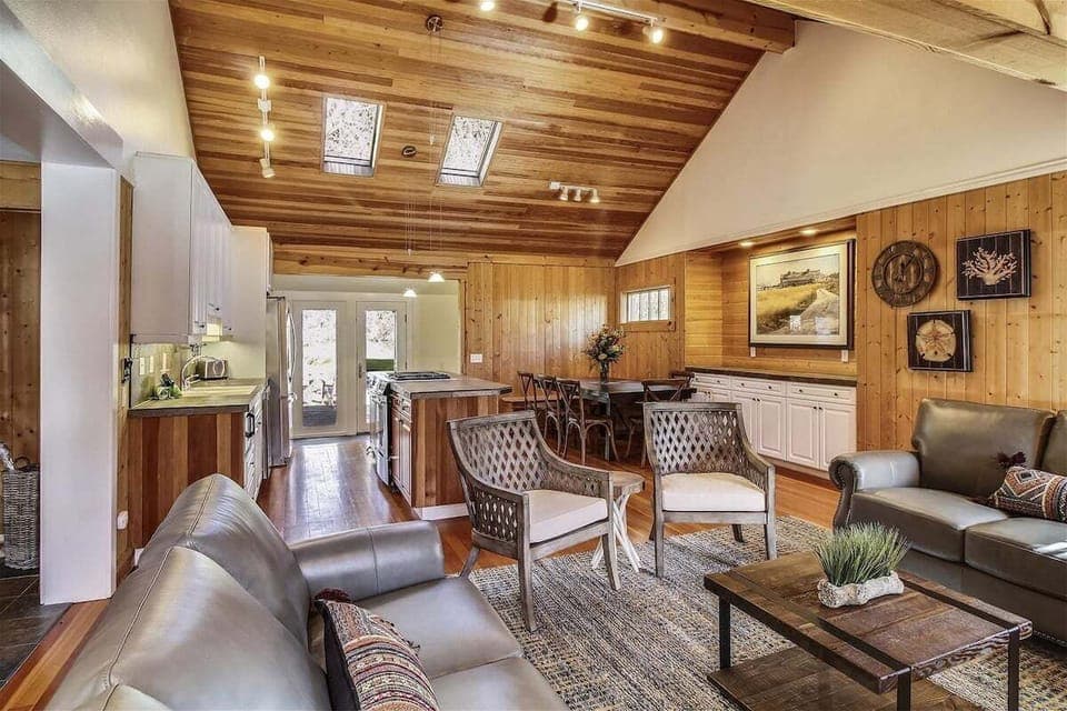 Living Room at Baker Beach Cottage