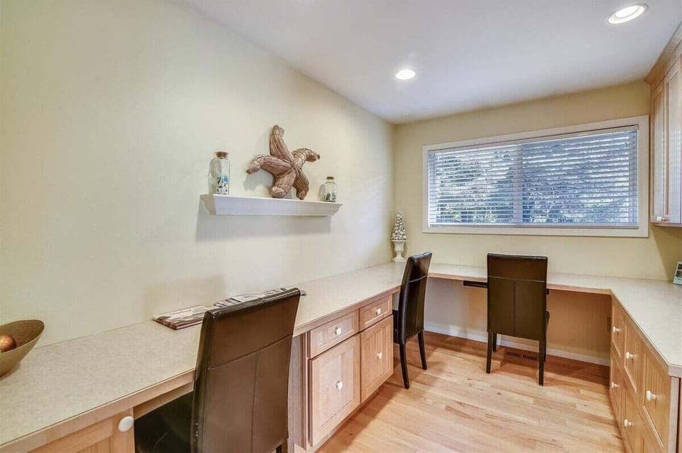 Upstairs Office at CB Sands