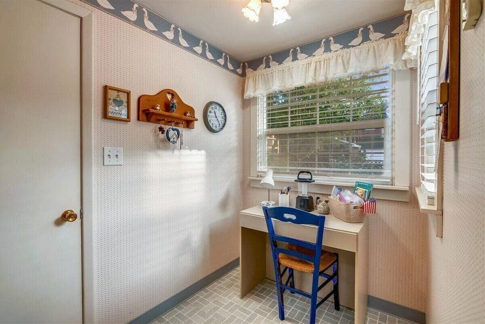 Desk Nook at The Walter House
