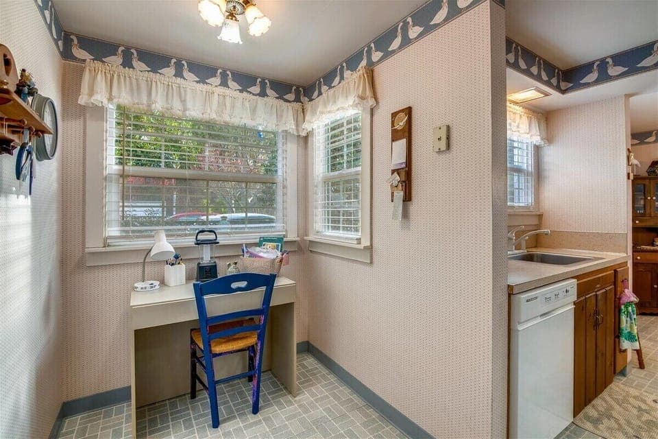 Desk Nook at The Walter House